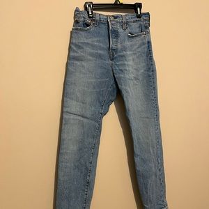 Levi’s Wedgie Straight leg jeans